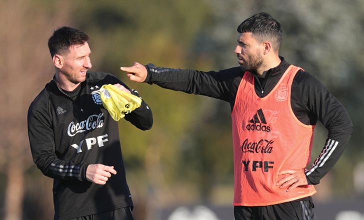 סרחיו אגוארו, ליאו מסי