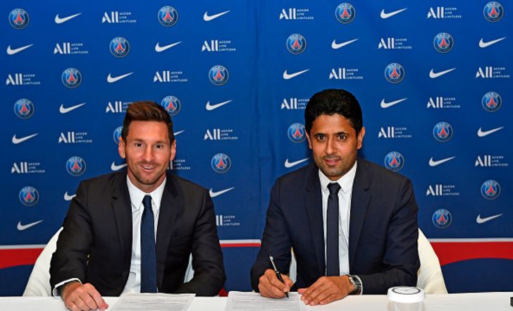 נאסר אל חלאיפי, ליאו מסי