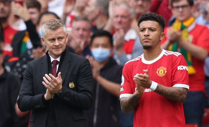 ג'יידון סאנצ'ו, אולה גונאר סולשיאר