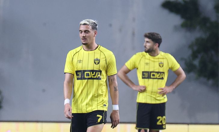 ירדן שועה מאוכזב