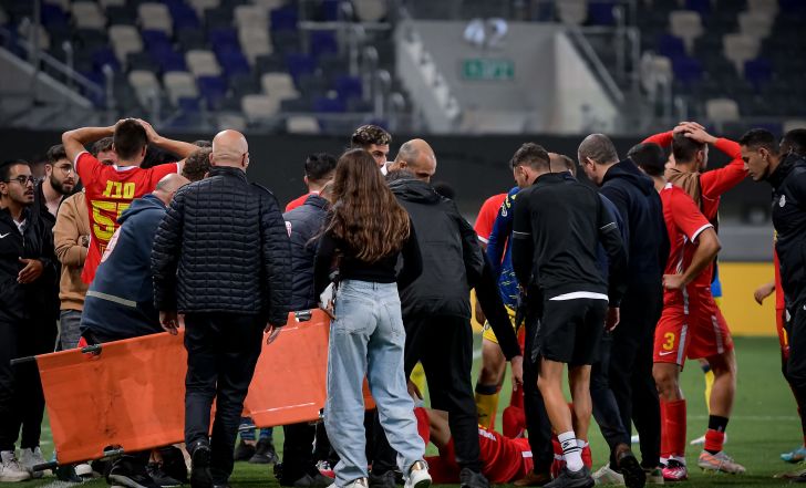 שחקני אשדוד המומים מפציעת חמודי כנעאן