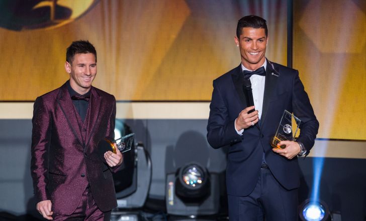 מסי ורונאלדו. התרגלו לזלול תארים