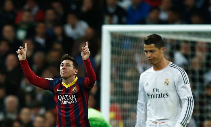 רונאלדו ומסי. מי יותר גדול?