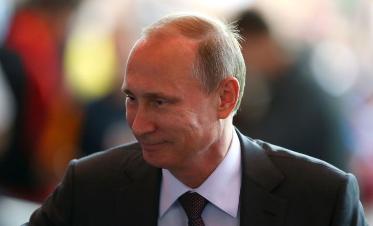 פוטין. מסתכל קדימה לעבר מונדיאל 2018