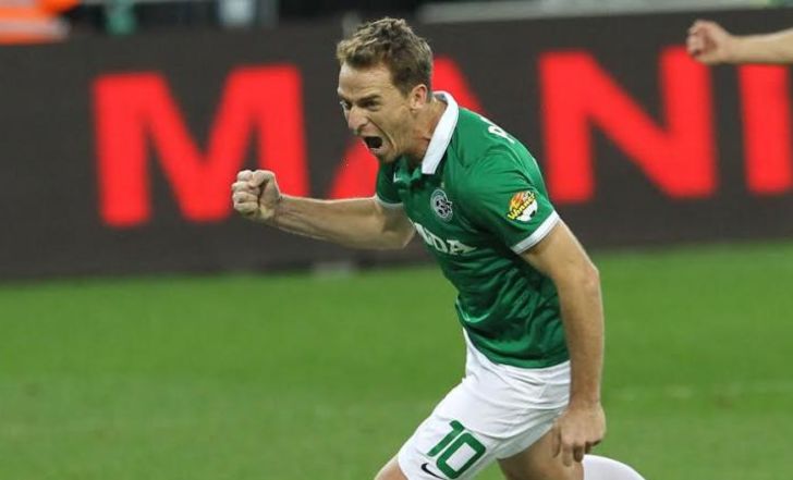 רובן ראיוס. לא שוכח את הקדנציה בירוק