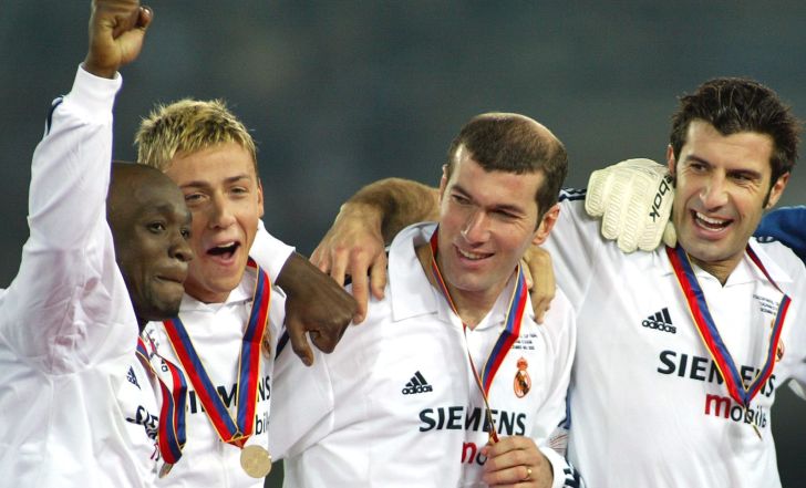 יובנטוס נגד ריאל מדריד 2003