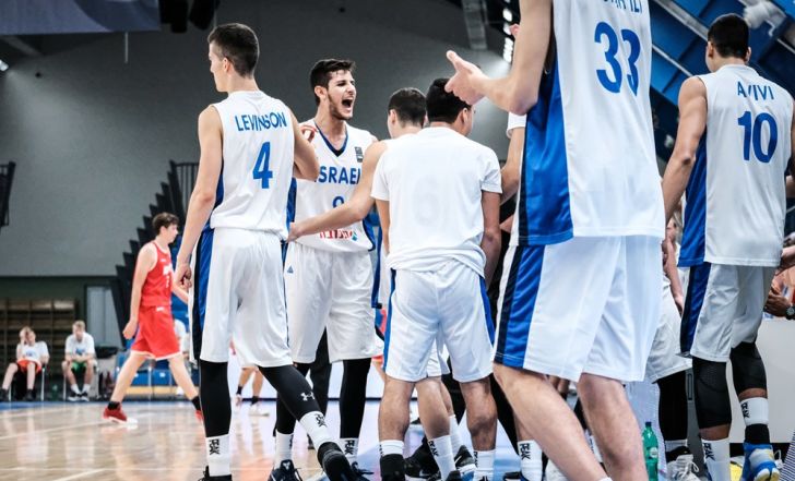 נבחרת הנוער כדורסל