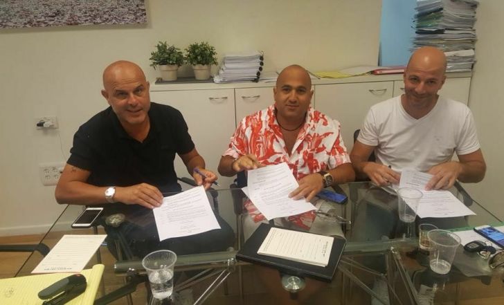 יוסי כהן, ברק אברמוב, יוסי אבוקסיס