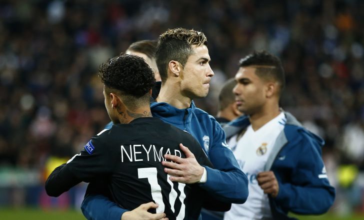 כריסטיאנו רונאלדו וניימאר