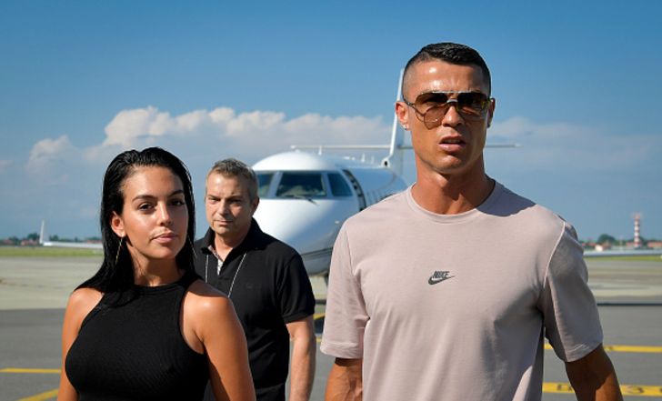 כריסטיאנו רונאלדו, ג'ורג'ינה רודריגס