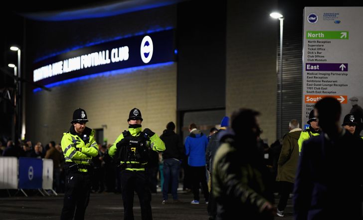 משטרה אנגלית