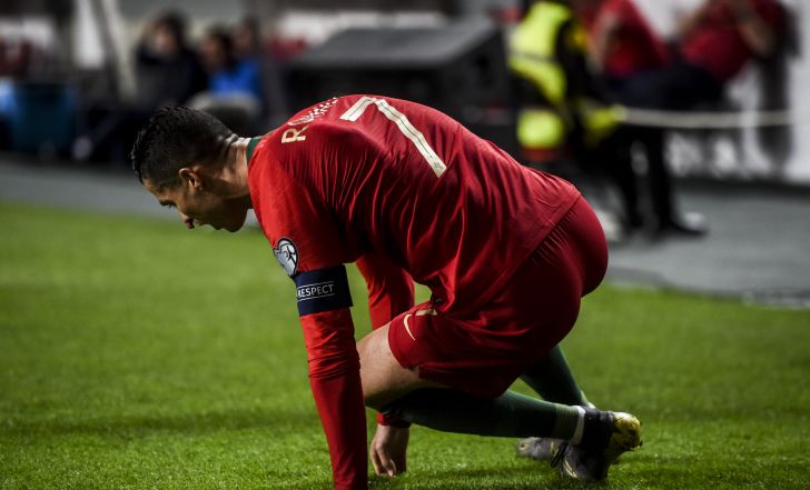 פורטוגל נגד סרביה 1:1, כריסטיאנו רונאלדו נפצע, תקציר המשחק ...