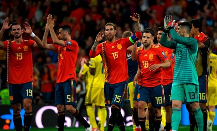 שחקני נבחרת ספרד