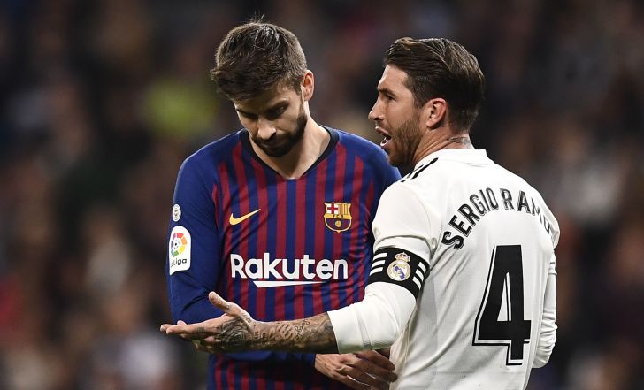 סרחיו ראמוס, ג'רארד פיקה