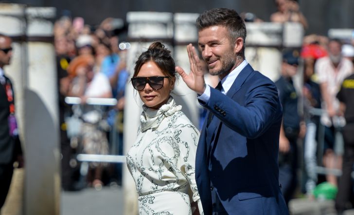 דייויד בקהאם, ויקטוריה בקהאם