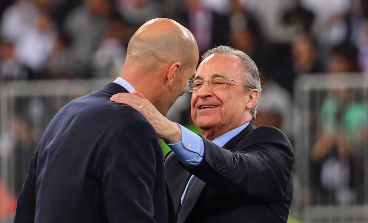 פלורנטינו פרס, זינדין זידאן