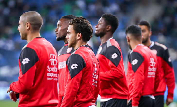 שחקני הפועל חדרה