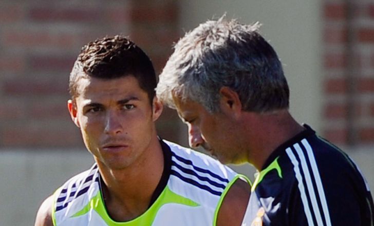 ז'וזה מוריניו, כריסטיאנו רונאלדו