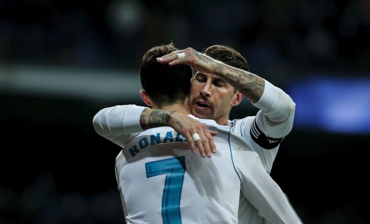 סרחיו ראמוס, כריסטיאנו רונאלדו