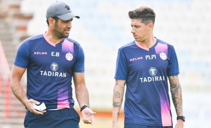 אליניב ברדה, מאור מליקסון