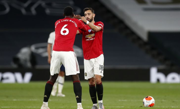 ברונו פרננדש, פול פוגבה