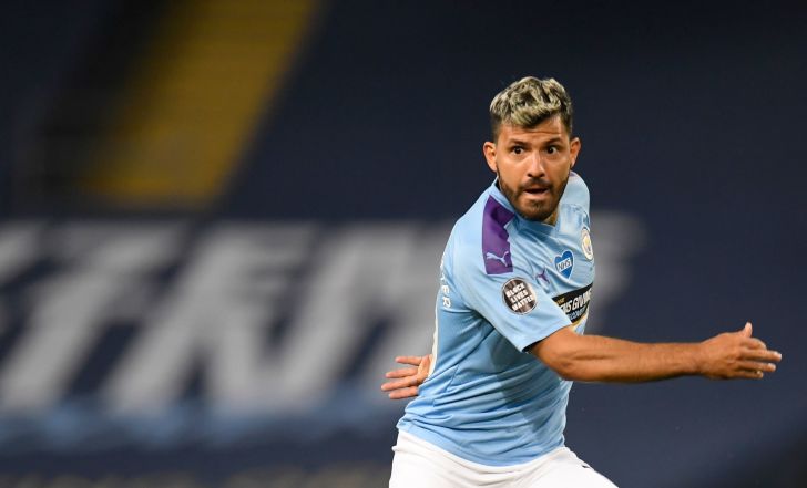 פפ גווארדיולה, סרחיו אגוארו