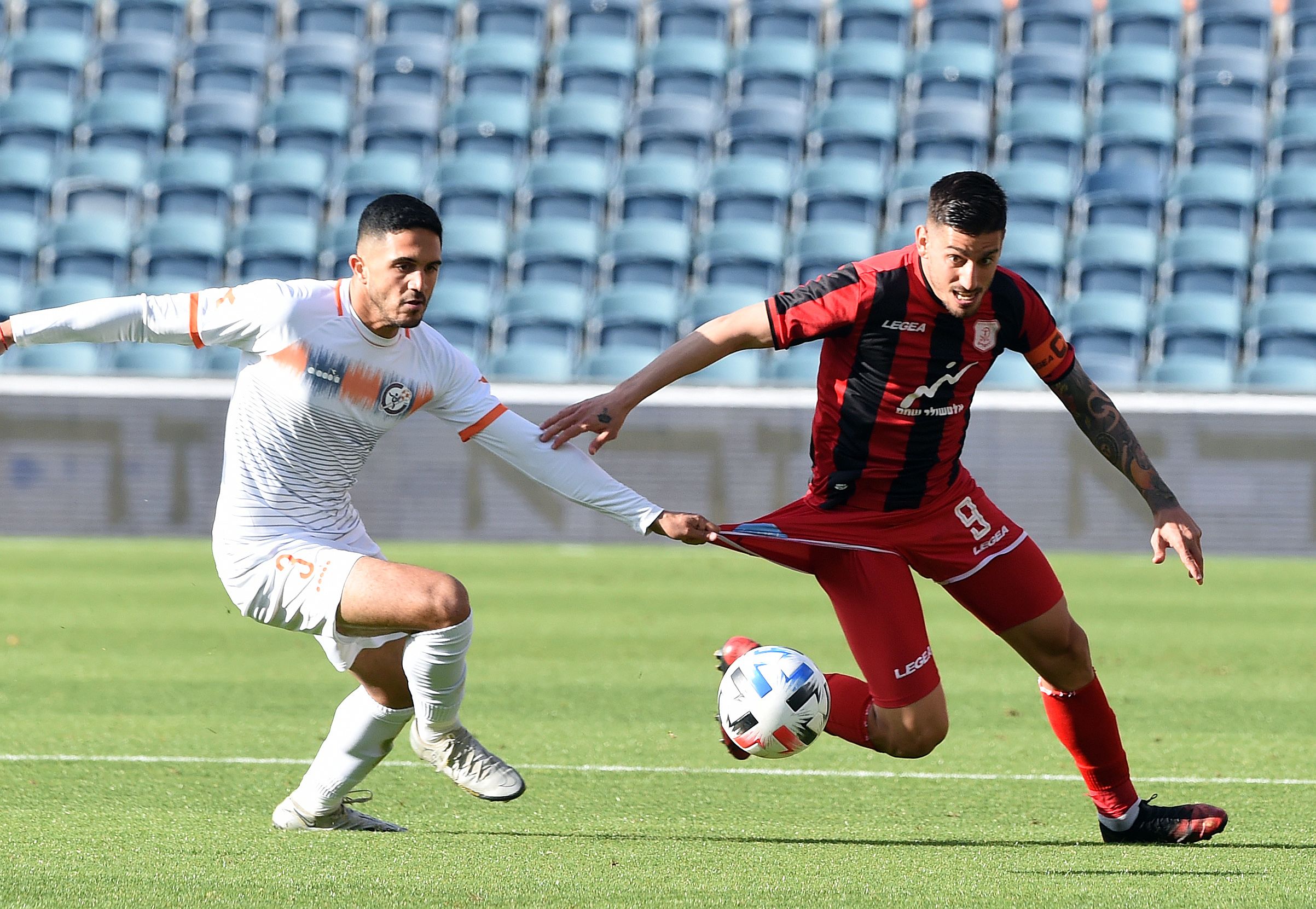 הפועל ירושלים סיימה ב 1 1 נגד הפועל ראשון לציון סיכום המשחק ספורט 1