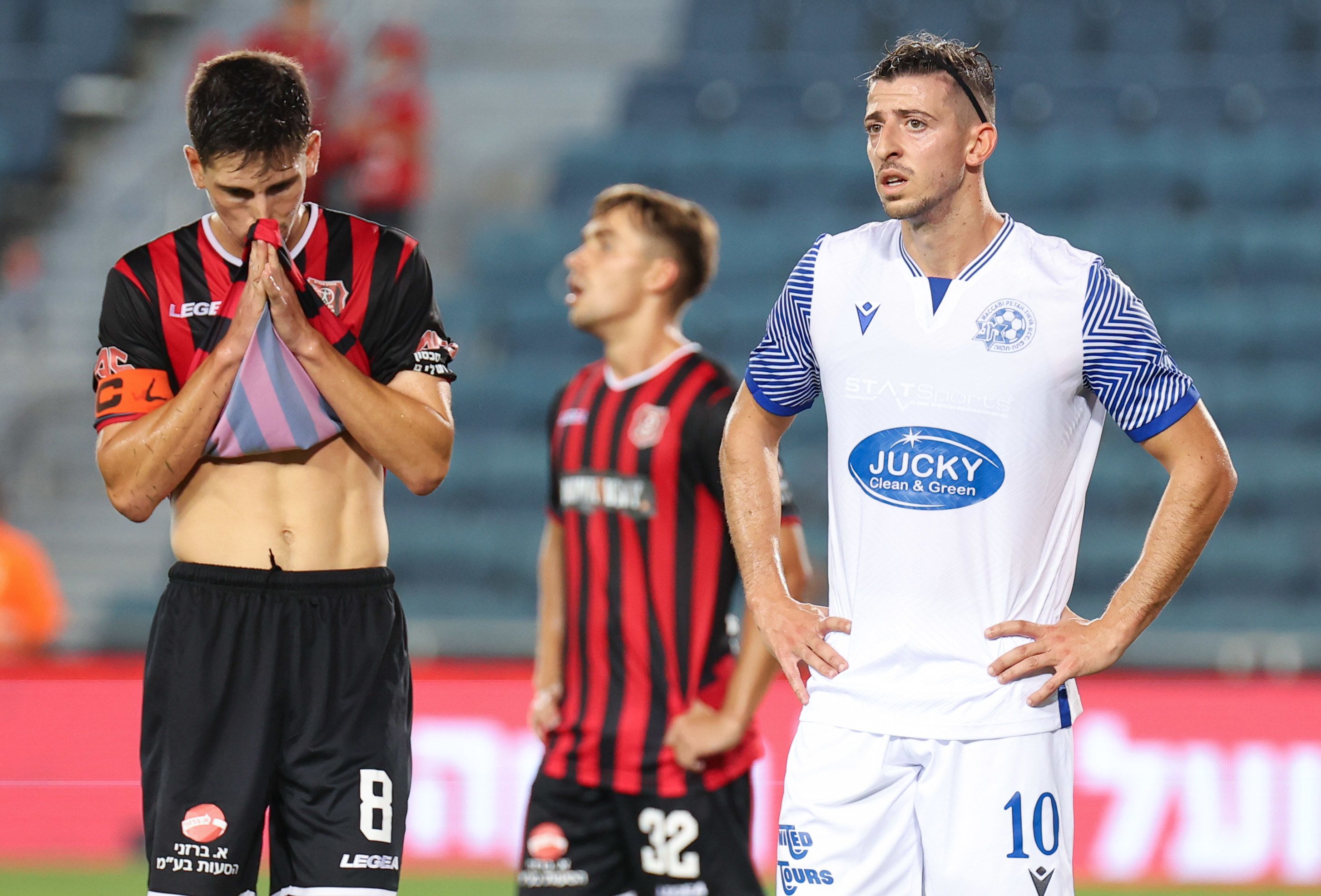 גביע הטוטו מכבי פתח תקווה הפועל ירושלים 0 0 תקציר המשחק ספורט 1