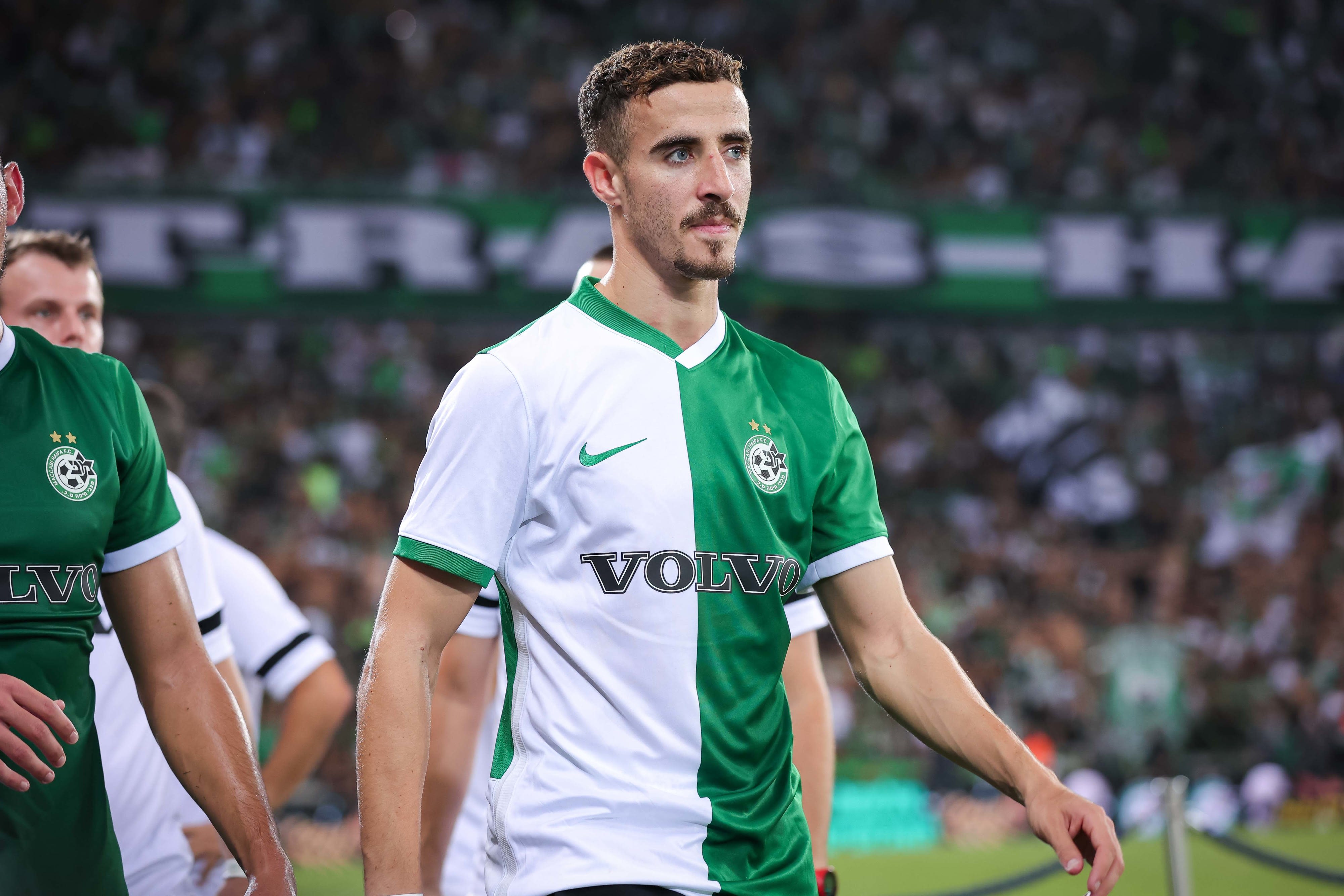 דולב חזיזה עזב את חיפה: "זה לא פשוט בכלל" | ספורט 1