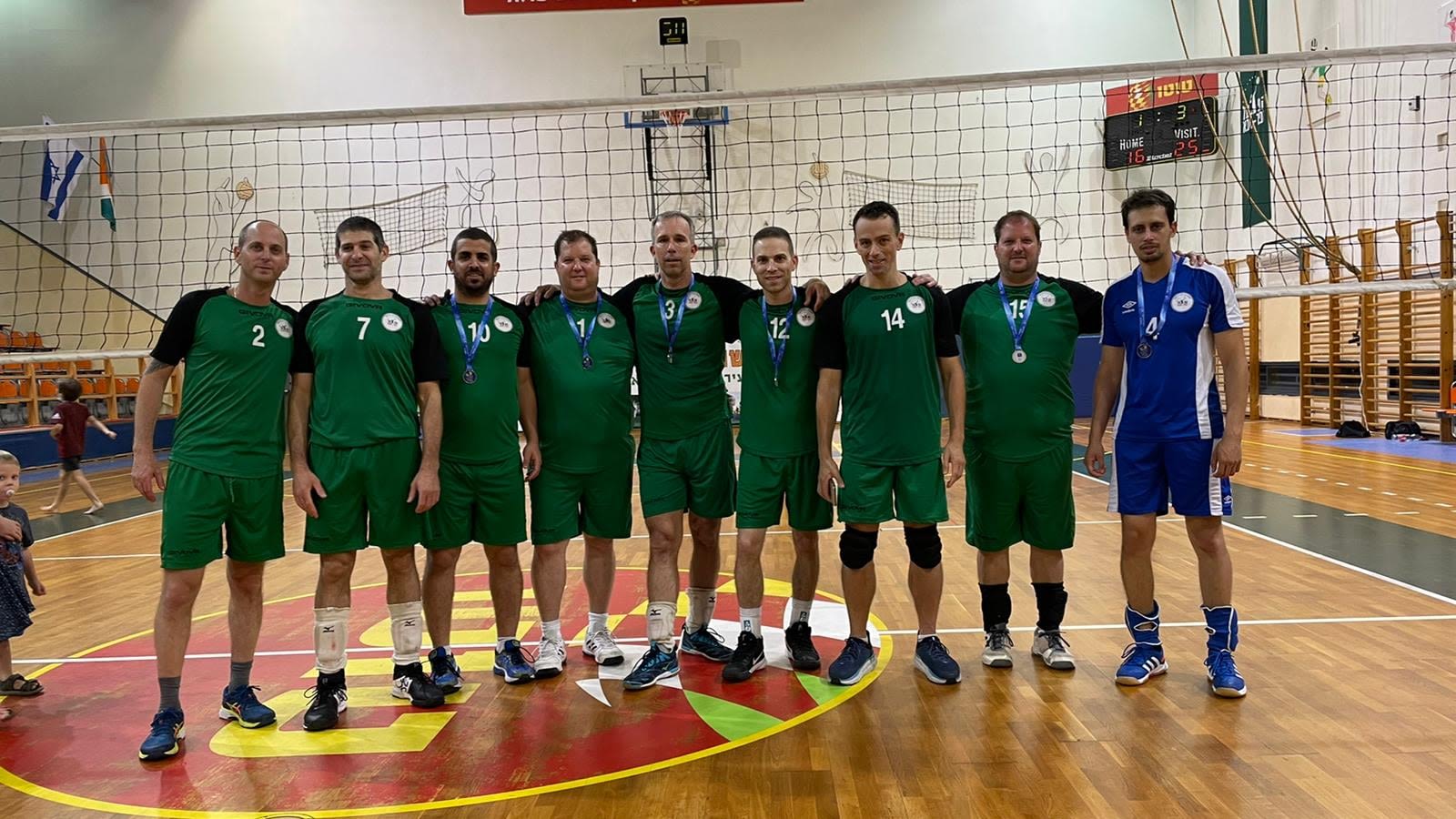 בשיתוף הפועל כפר סבא הירוקה בכדור עף