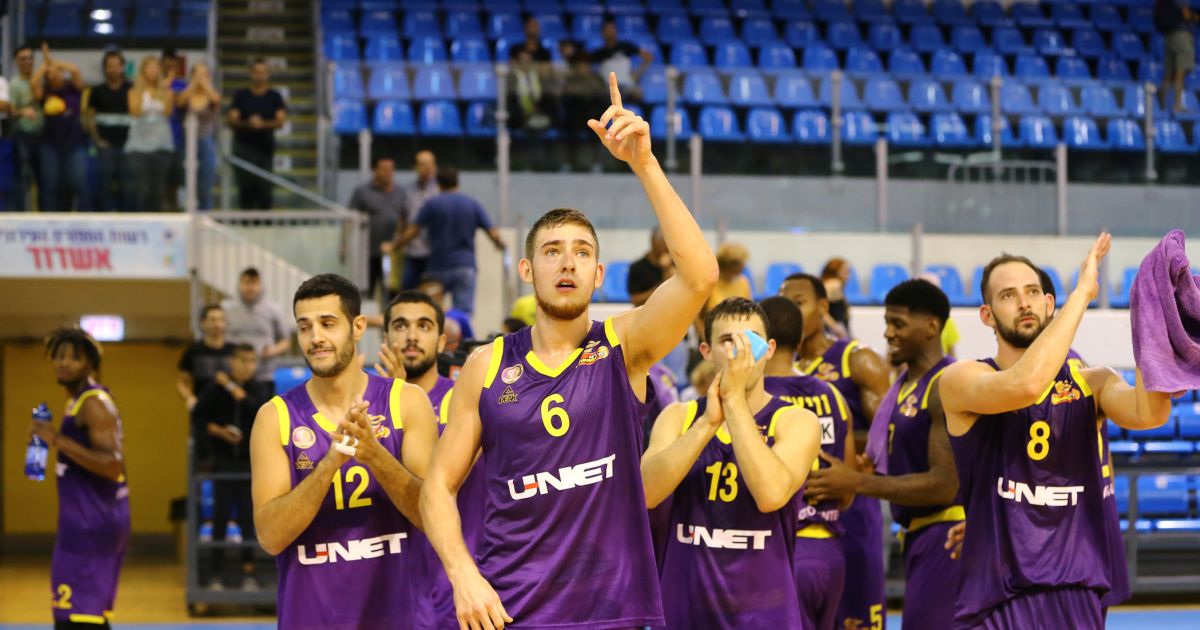 נבחרת ישראל בכדורסל: טי.ג'יי קליין ייקנס ויורחק | ספורט 1