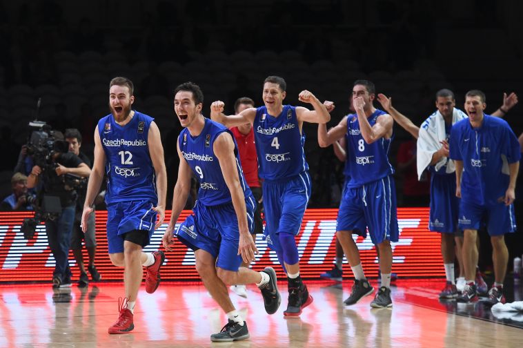 שחקני נבחרת צ'כיה. 