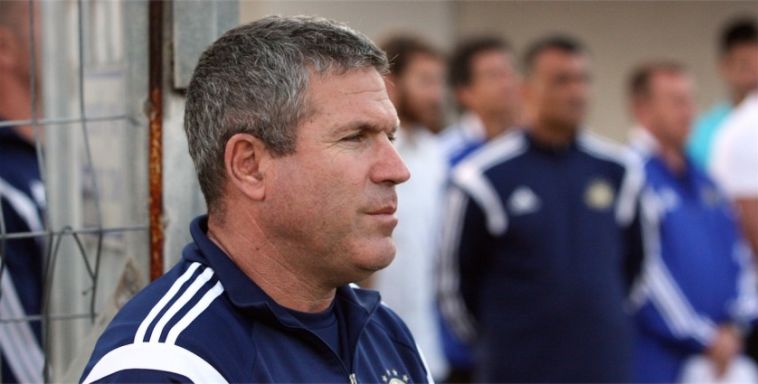 בתקופה שלו עוד לא נולד הפער הפסיכולוגי. ניר לוין. (האתר הרשמי של מכבי ת"א)
