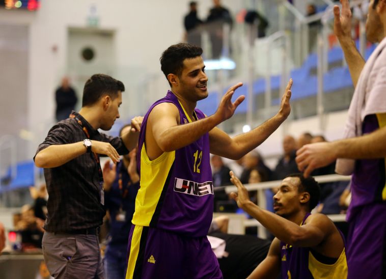 שלומי הרוש. תרם לניצחון של חולוניה(אודי ציטיאט)