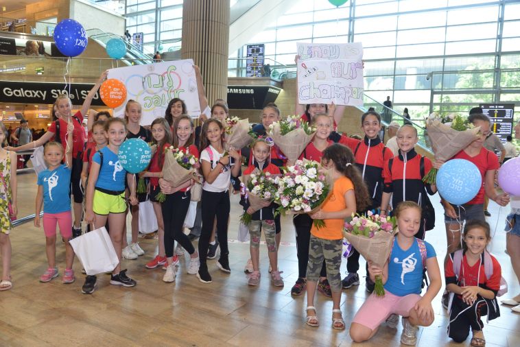 קבלת פנים חמה לאשרם. (אריאל שלום)