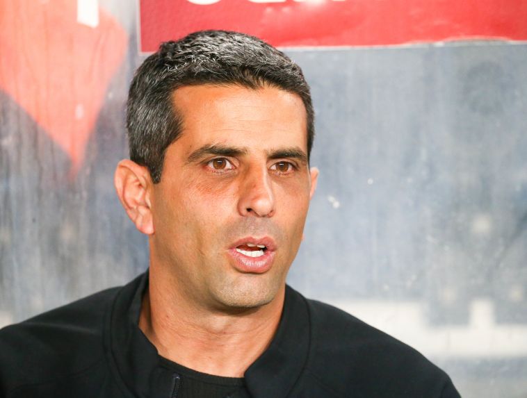 שרון מימר. החל בהכנות לקראת הפועל ב"ש. צילום: דני מרון שרון מימר. החל בהכנות לקראת הפועל ב"ש. צילום: דני מרון