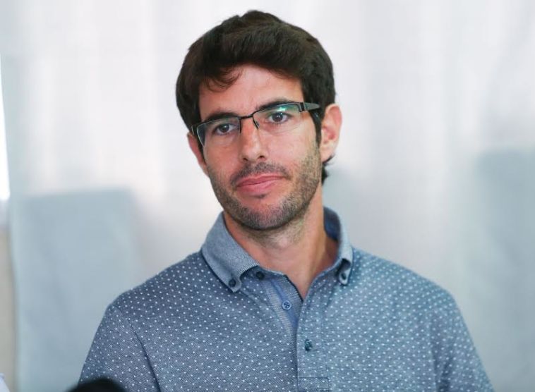 גיל קופר. מנכ"ל חדש. צילום: דני מרון
