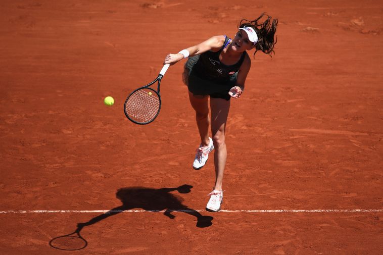 אגניישקה רדוונסקה. עבדה קשה (gettyimages) אגניישקה רדוונסקה. עבדה קשה (gettyimages)