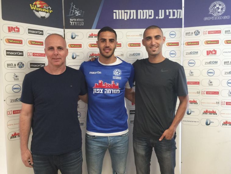 זינו. חזר לישראל (מכבי פ"ת רשמי)