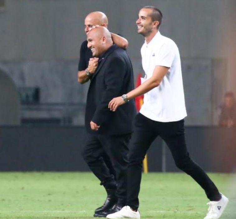 ברק אברמוב. הבטיח חיזוק לסגל (דני מרון) ברק אברמוב. הבטיח חיזוק לסגל (דני מרון)