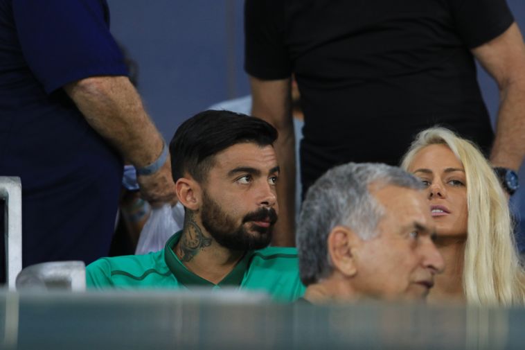 אתנסיאדיס ביציע. מה הוא חשב על הגול של רוקאביציה? אתנסיאדיס ביציע. מה הוא חשב על הגול של רוקאביציה?