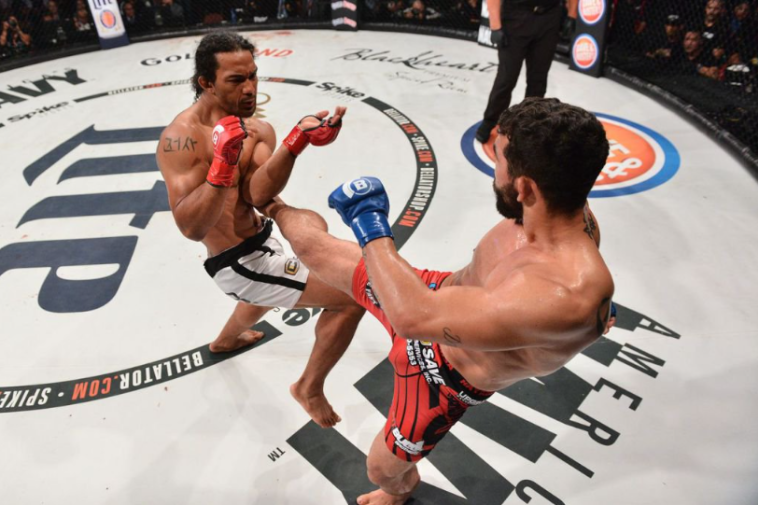 "פיטבול" נגד הנדרסון. לא סופר לוחמי UFC (טוויטר)
