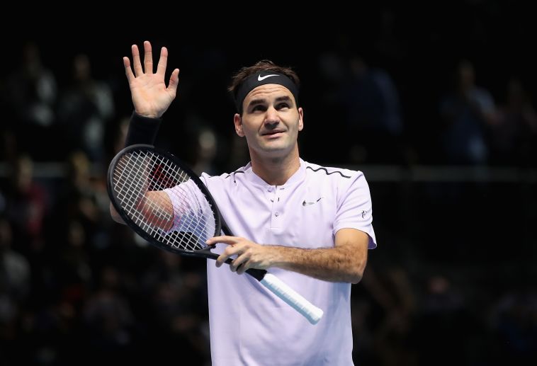 רוג'ר פדרר. בלתי נגמר (gettyimages) רוג'ר פדרר. בלתי נגמר (gettyimages)