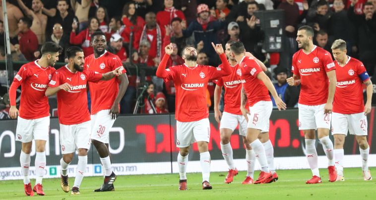 האלופה חוגגת בטרנר. שיא ישראלי בפער גדול מהשאר (דני מרון)