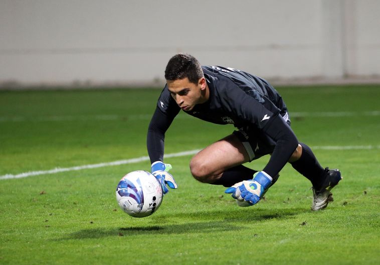 רז כרמי קיבל מחמאות למרות ההפסד. (אודי ציטיאט)