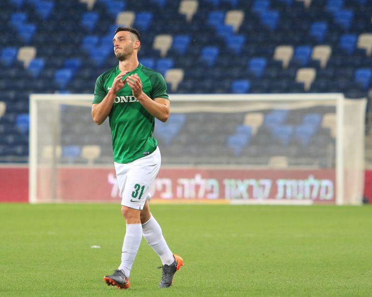 לביא. זכה לעידוד מהקהל (ערן לוף)