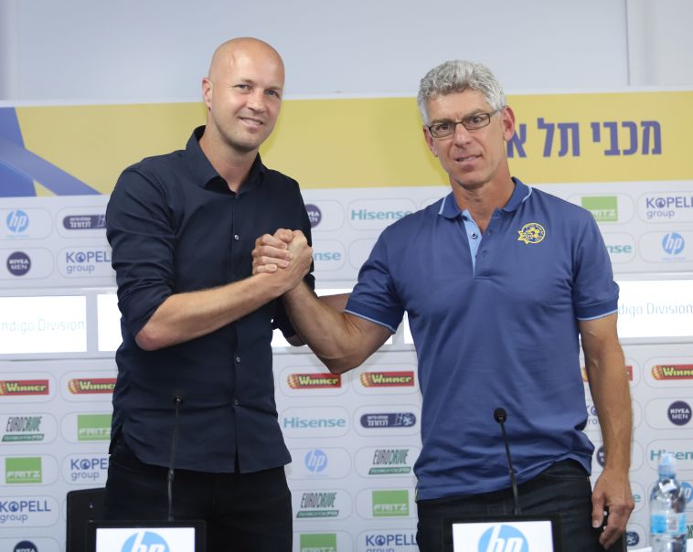 קרויף וגולדהאר. יחסים טובים (דני מרון) קרויף וגולדהאר. יחסים טובים (דני מרון)