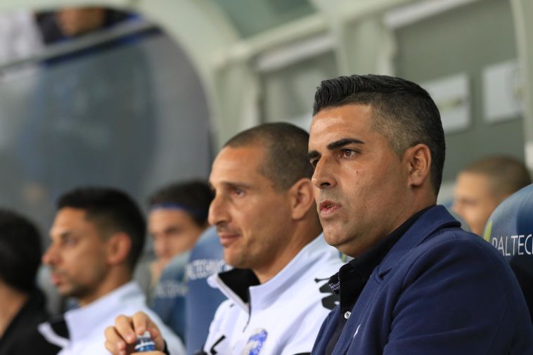 סילבס. "יש לנו קבוצה טובה שצריכה ללמוד" (ערן לוף) סילבס. "יש לנו קבוצה טובה שצריכה ללמוד" (ערן לוף)