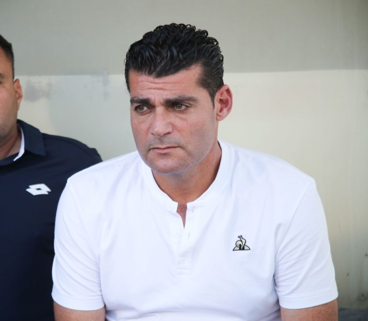 ניסו אביטן מאמן חדרה. משחק העונה מבחינתו (דני מרון) ניסו אביטן מאמן חדרה. משחק העונה מבחינתו (דני מרון)