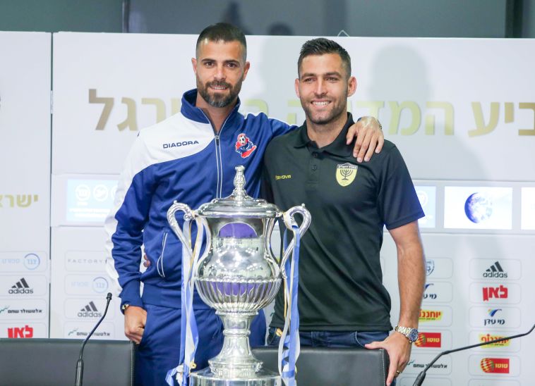 איתי שכטר ועדן בן בסט. "כולם מודעים לחשיבות של המשחק" (דני מרון) איתי שכטר ועדן בן בסט. "כולם מודעים לחשיבות של המשחק" (דני מרון)